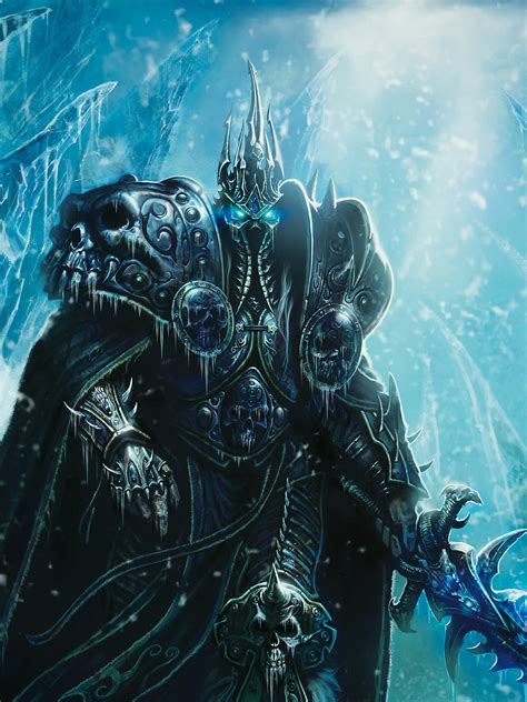 Artwork Reign Of The Lich King World Of Warcraft Cook And Becker