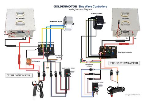 24v Electric Bike Controller Wiring Diagram E Bike Controller Wiring