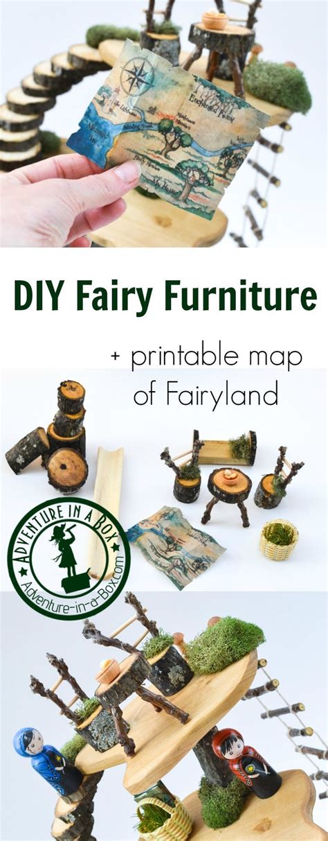 I hope you will try atleast one of these amazing diy fairy garden furniture ideas. DIY Project: How to Make Fairy Furniture | Fairy garden ...