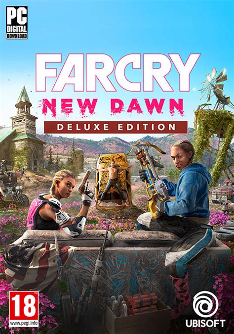 Far Cry New Dawn Deluxe Edition Ubisoft Connect Acheter Et