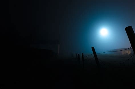 Night Fog Studies On Behance