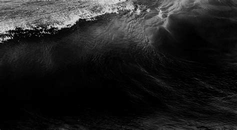 Dark Wave Black And White Wave Hd Wallpaper Pxfuel