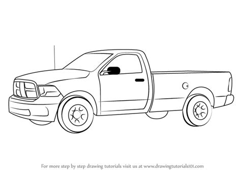 A Truck: Draw A Truck