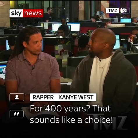 Kanye West Says Slavery Is A Choice And People Are Choosing To Be