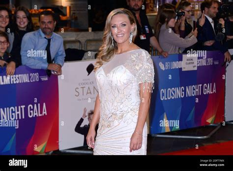 Cassidy Cook Great Granddaughter Of Stan Laurel Attending The Stan And Ollie Premiere As Part