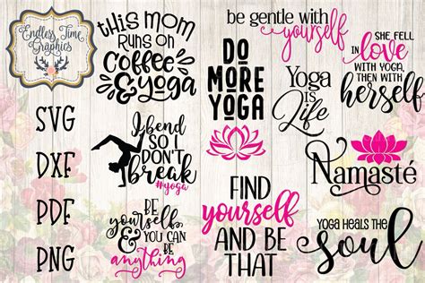 Free Yoga Svg Files 269 Crafter Files