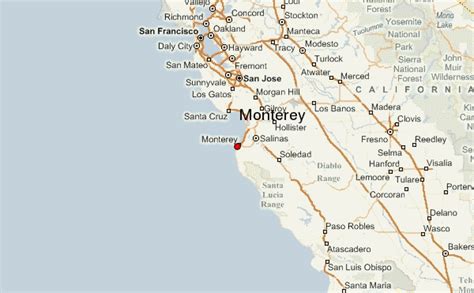 Monterey Location Guide