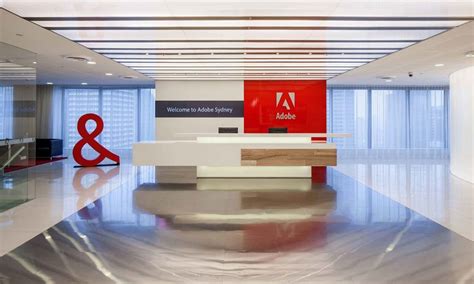 A Tour Of Adobes Beautiful Sydney Headquarters Fun Office Design