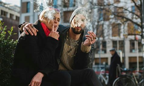 Your Sex On Weed Couples Who Smoke Together Have More Orgasms