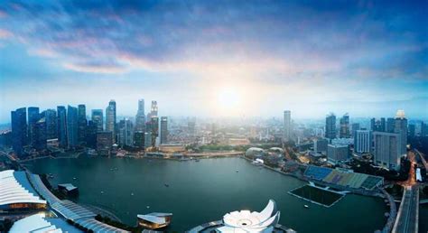 Marina Bay Sands Skypark Observation Deck Admission Ticket Singapore