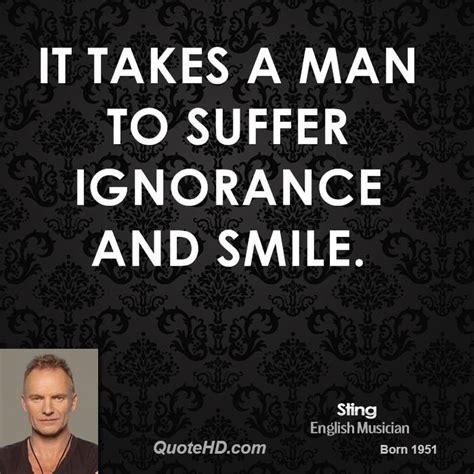 Everyone is equal and all form of. Sting Quotes. QuotesGram