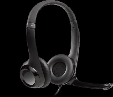 Logitech H Usb Headset With Noise Cancelling Mic User Guide