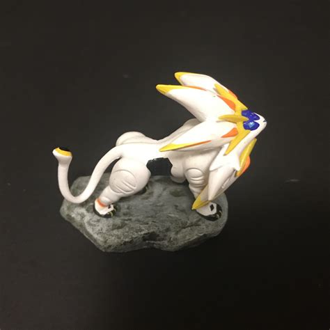 Pokemon Figure 2016 Sun 25 Solgaleo Bonus Figure Etsy