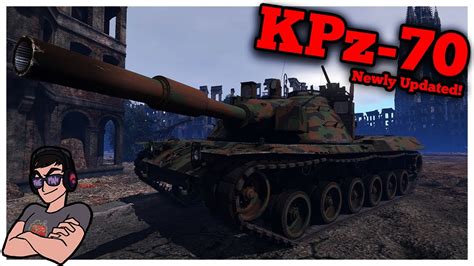 War Thunder Kpz 70 Old But Still Gold Youtube