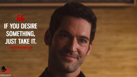 Lucifer Morningstar Quotes Magicalquote Lucifer Quote Lucifer