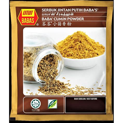It is considered as a medicinal herb with some religious usage, calling it the remedy for all diseases except death (prophetic hadith) and habatul. Baba's cumin powder 70g | Shopee Malaysia