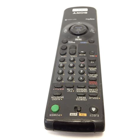 Sony Video Vcr Plus Remote Control Rmt V202a Milton Wares