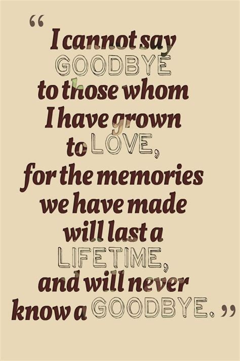 The hardest part of any friendship is when it's time to say goodbye. Saying Goodbye Quotes and Images - Farewell Messages ...