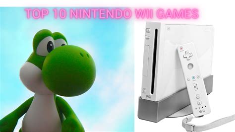 Top 102 Wii Games According Según Metacritic Hd 🏸 Wii Youtube
