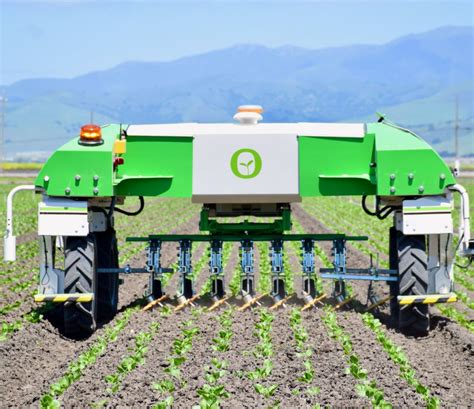 Robots Agricoles Naïo Technologies