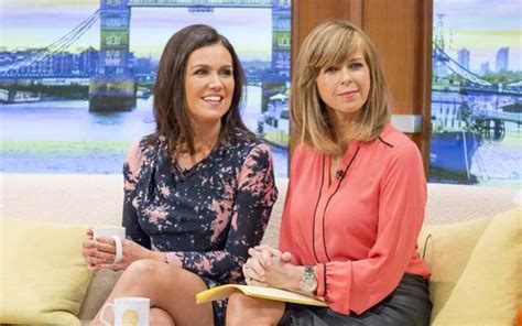 Susanna Reid Braves The Cold In Skin Tight Mini Dress On Good Morning Britain Celebrity News