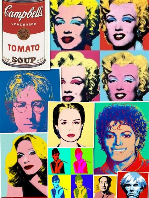 Andy Warhole Pop Art Roy Lichtenstein Andy Warhol