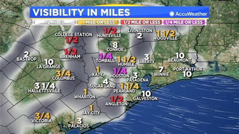 Houston Weather Dense Fog This Morning 3 Fronts In The Forecast