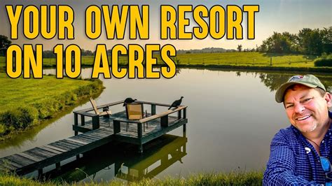 Multigenerational Resort On Just 10 Acres House Pool Workshop Pond