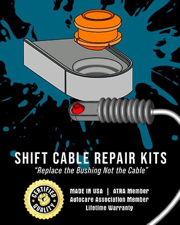 Amazon Bushingfix Si Kit Automatic Transmission Shift Cable