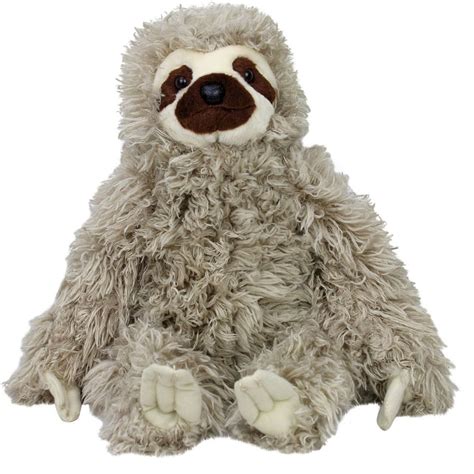 Stofftiere Soft Toy 30 Cm Stuffed Sloth Plush Toy Cuddlekins Grey Sloth