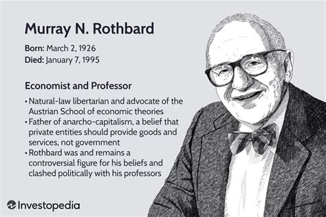 Murray N Rothbard Education Economics Foundations