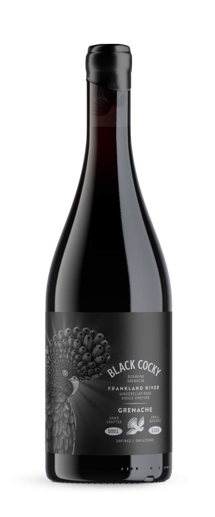 2021 Bushvine Grenache — Black Cocky Wines