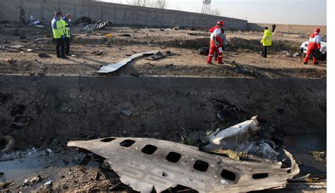 Ukrainian Boeing Plane Crashes In Iran Shortly After Takeoff Killing