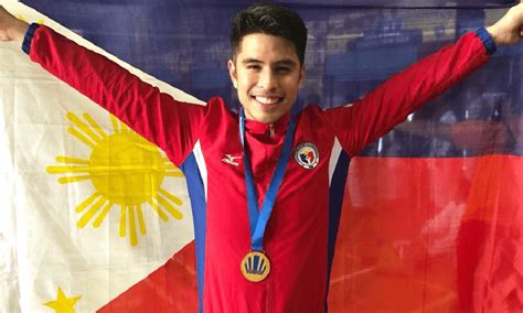Pinoy Karateka James De Los Santos Is Already In First Place In The