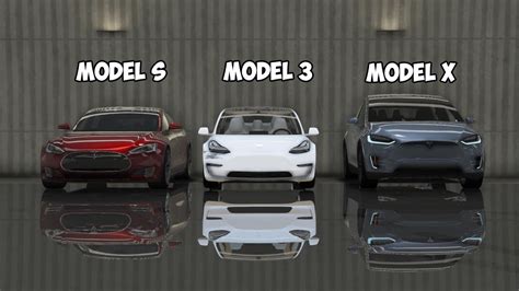 Tesla Model 3 Vs Model S Vs Model X Drag Race Youtube