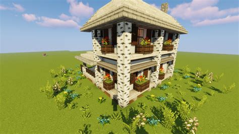 Spring House Minecraft Map