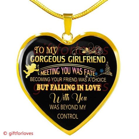 Check spelling or type a new query. To My Gorgeous Girlfriend Luxury Necklace: Best Gift For ...