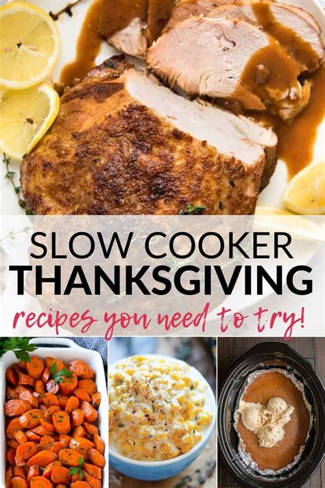 Slow Cooker Thanksgiving Recipes It Is A Keeper