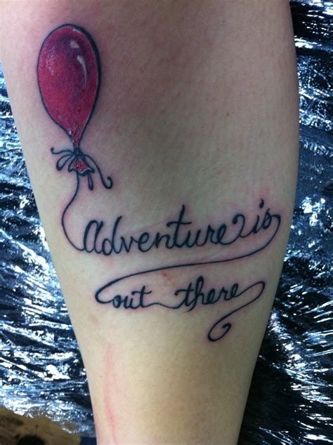 Share 69 Adventure Is Out There Tattoo Best Ineteachers