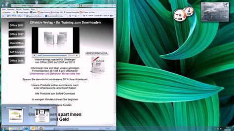Windows 7 Taskleiste Anpassen Neu Tutorial Deutsch Youtube