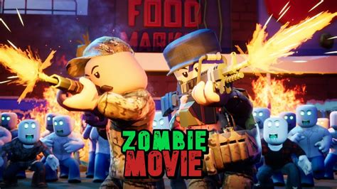 Roblox Zombie Apocalypse Animation Invisible Music Video Youtube