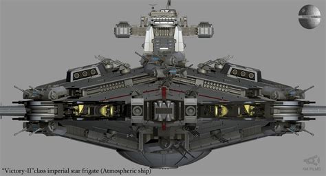 Victory Ii Imperial Star Frigate 3d Model Cgtrader