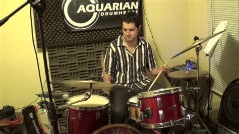 School Days Drum Cover John Riley The Art Of Bop Drumming By Sebasti N Contreras Youtube