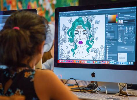 Graphic Design with Adobe Photoshop + Illustrator - Teen Summer Camp