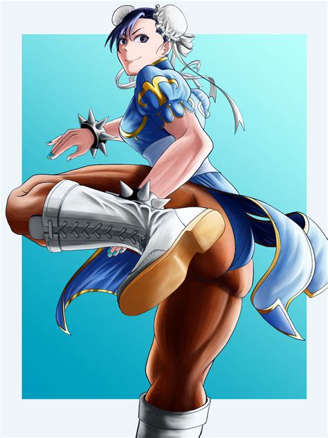 Wallpaper Anime Girls Street Fighter Street Fighter Ii The World Warrior Chun Li Hairbun