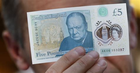 The British 5 Pound Note Is Chewable Doesnt Mean You Should Eat It