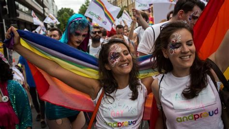 Pride In London Research Many Lgbt People Hide Sexuality Bbc News