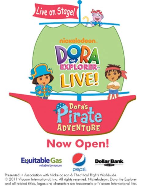Dora The Explorer Live Doras Pirate Adventure North Hills Pa Patch