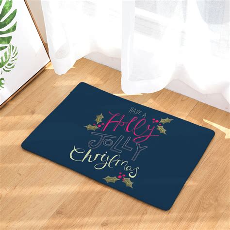 I know it can be challenging especially if you're like me who takes these. Soft Flannel Padded Doormat Merry Christmas Non-slip Mat ...