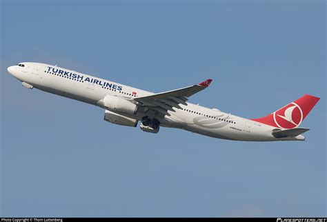 Tc Jnn Turkish Airlines Airbus A330 343 Photo By Thom Luttenberg Id